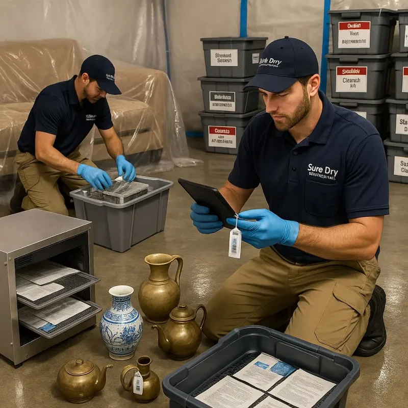 Content Protection and Restoration process in East Port Orchard, WA
