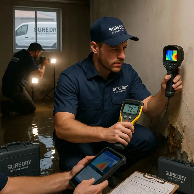 Initial Assessment and Documentation process in East Port Orchard, WA